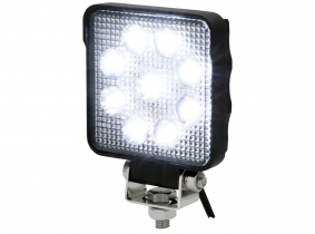 AdLuminis LED Arbeitsscheinwerfer T4927 15 Watt eckig